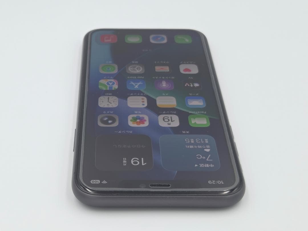 【美品】Apple iPhone11 ブラック 128GB +フィルム+ケース