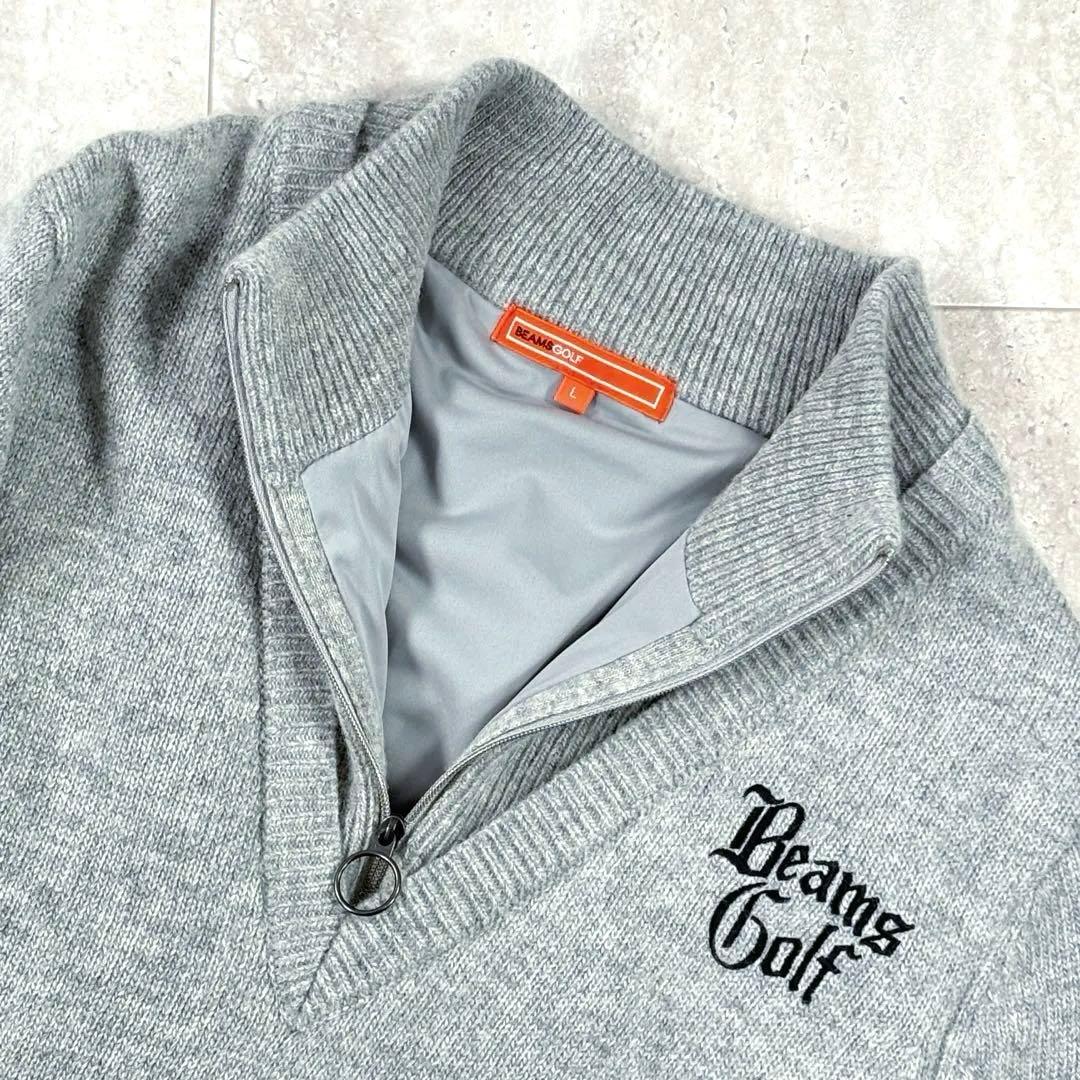 ビームスゴルフ　BEAMS GOLF ニット　セーター　厚手　レディース