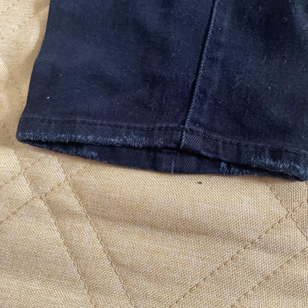 【DSQUARED2】スキニーデニム 52 ブラック