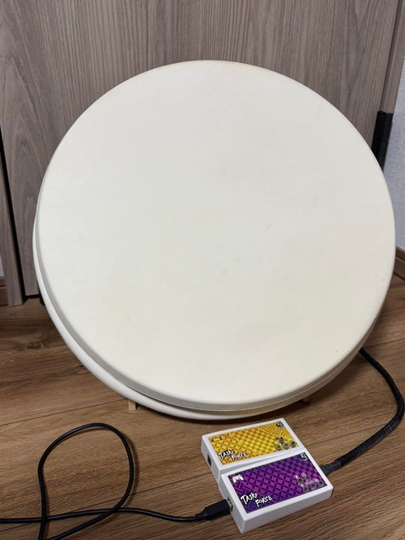 太鼓の達人 太鼓フォース コントローラー　Switch、PS4,5用