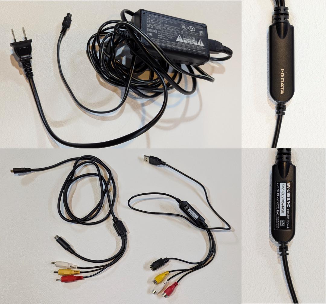 値下げ　☆動作確認済　SONY製 DCR-HC40 miniDVビデオカメラ☆