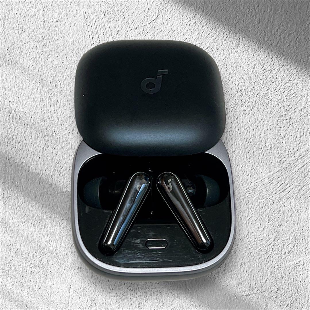 Anker Soundcore Liberty5 ブラック ワイヤレスイヤホン