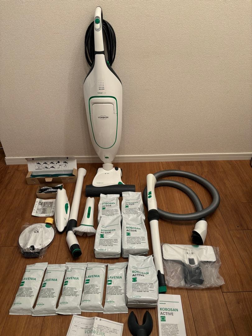 希少 コーボルト(VORWERK社) VK200 ドイツ製　掃除機アレルギー対策