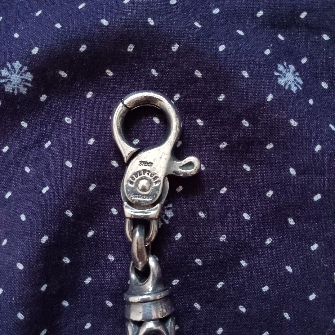 別注シンズスカルプチャーShin's Sculptureウォレットチェーン