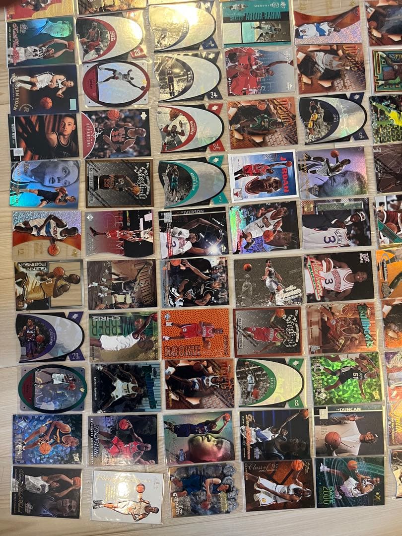 バスケットボール トレーディングカード コレクション