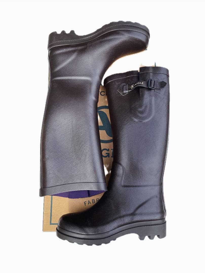 AIGLEレディース レインブーツ　37