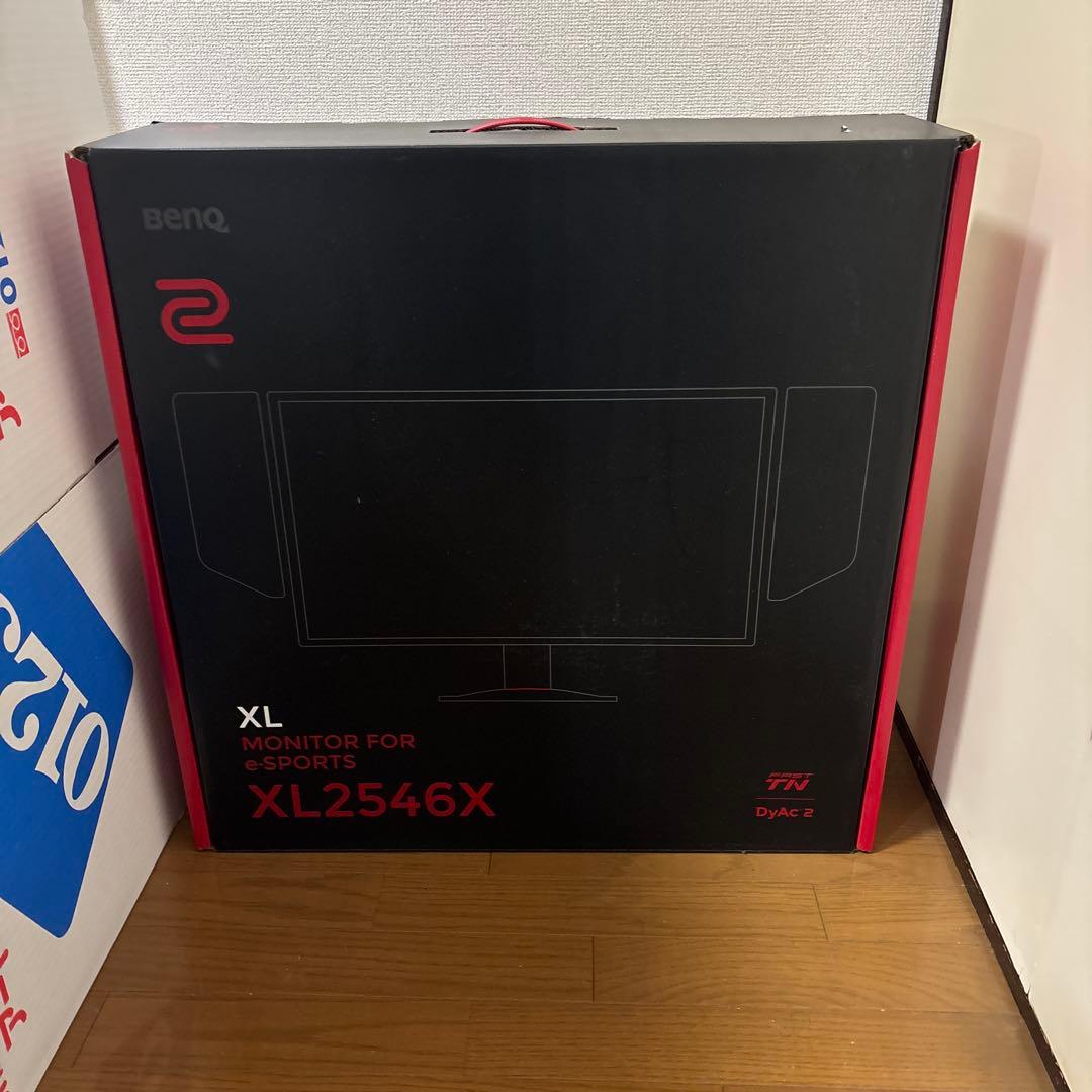 BenQ ZOWIE XL2546X eスポーツモニター 本体