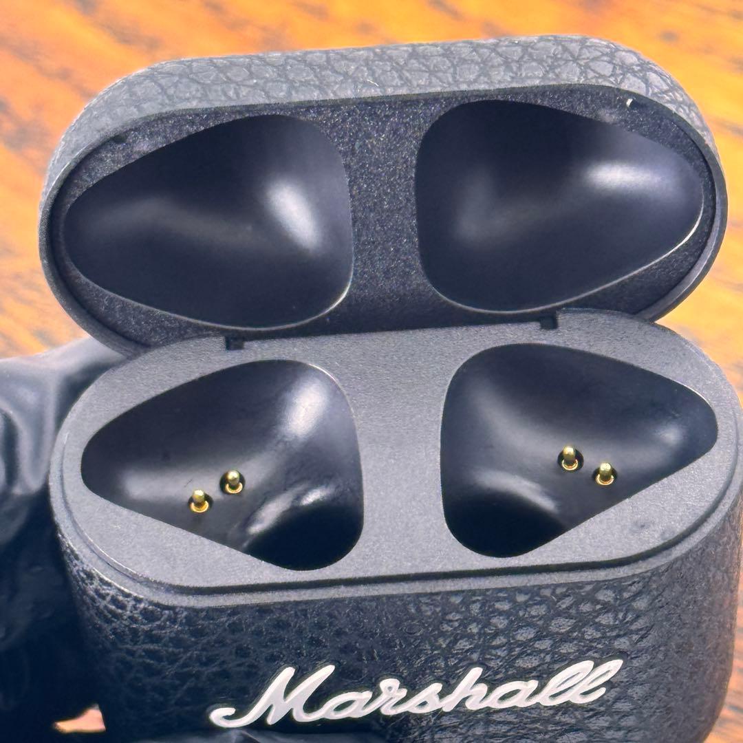 Marshall（マーシャル）の人気モデル MINOR IVの完全ワイヤレスイ