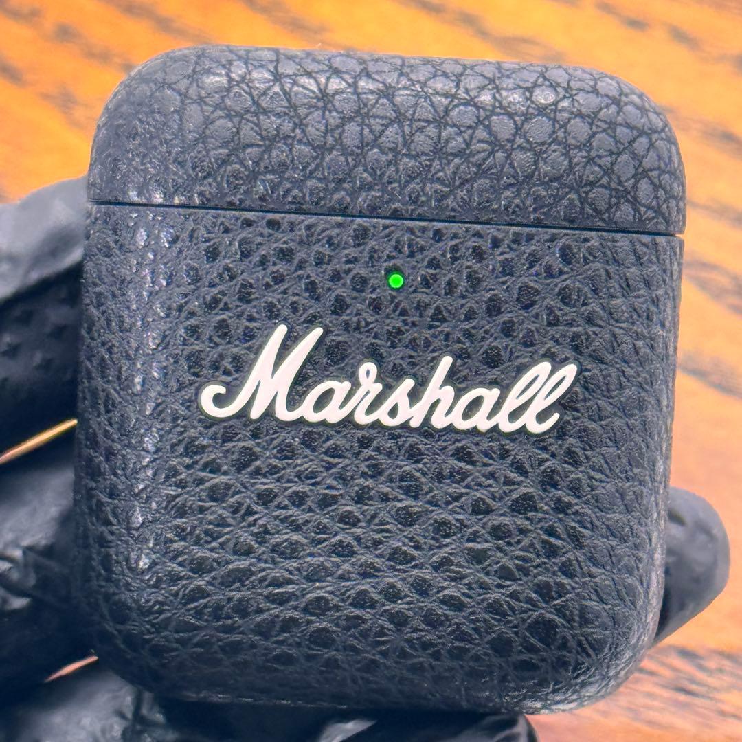 Marshall（マーシャル）の人気モデル MINOR IVの完全ワイヤレスイ