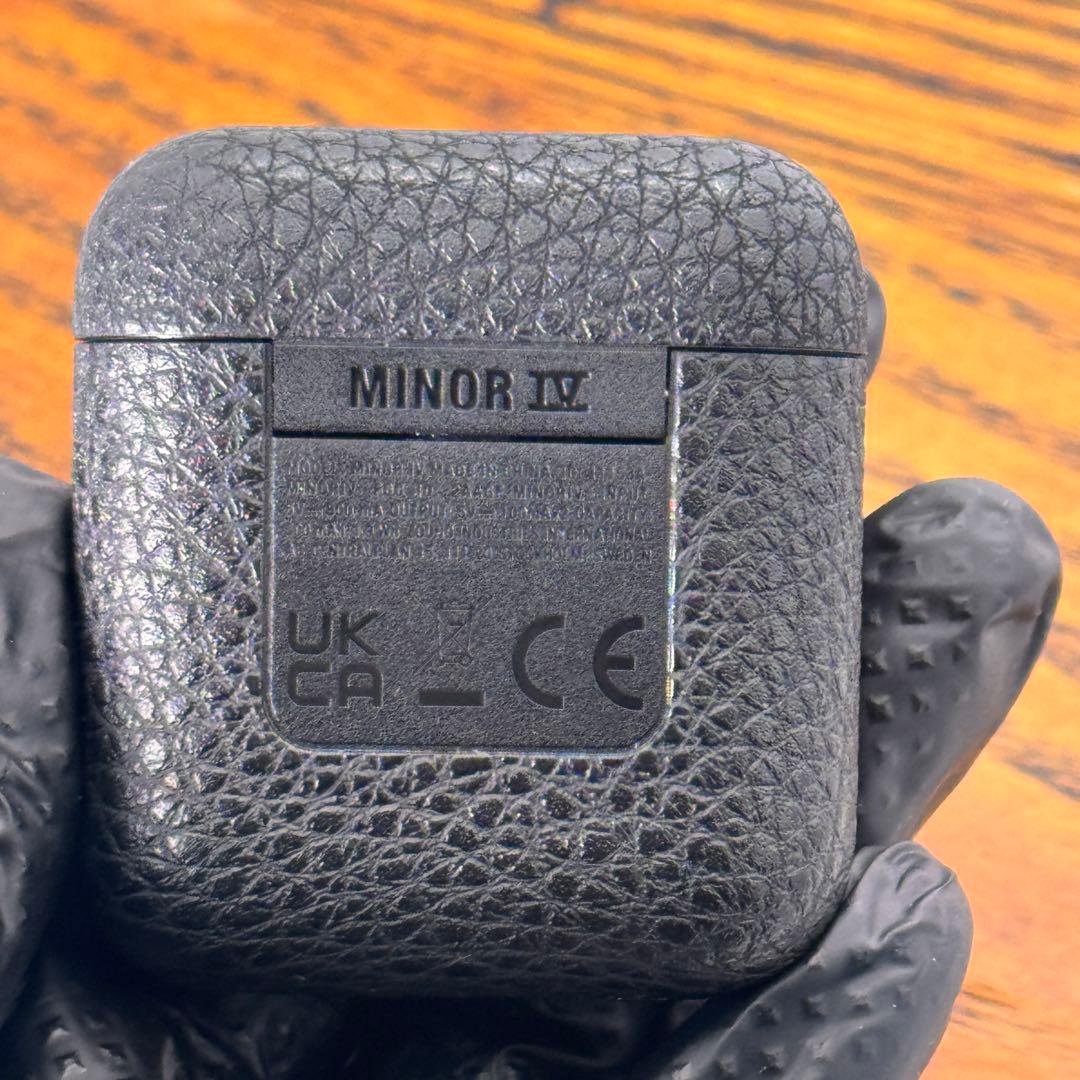 Marshall（マーシャル）の人気モデル MINOR IVの完全ワイヤレスイ