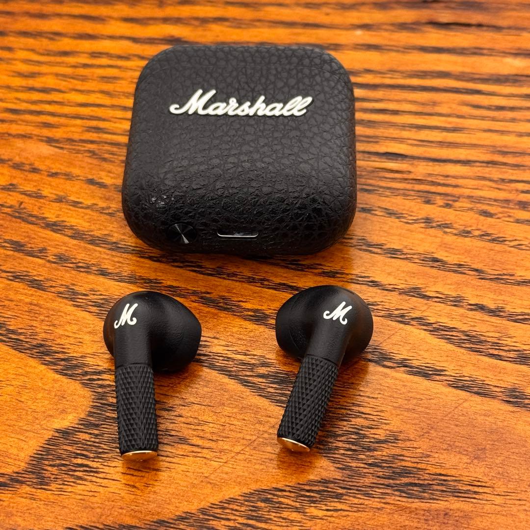 Marshall（マーシャル）の人気モデル MINOR IVの完全ワイヤレスイ