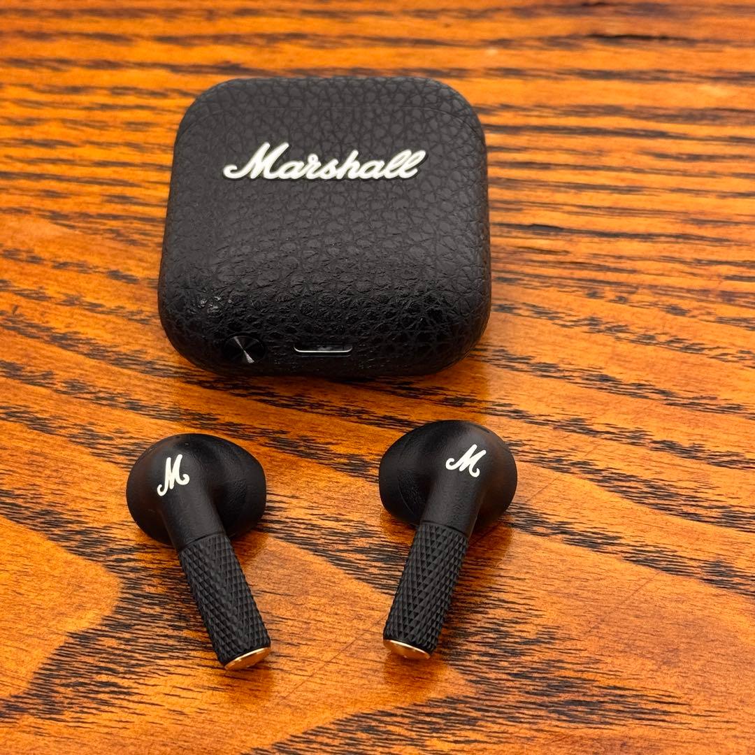Marshall（マーシャル）の人気モデル MINOR IVの完全ワイヤレスイ