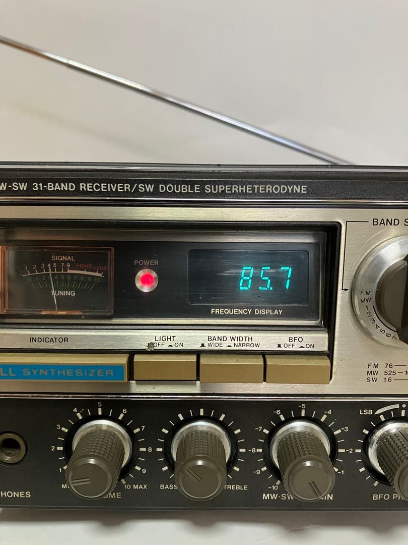 ナショナルＢＣＬラジオ　ＲＦーＢ30 完動品