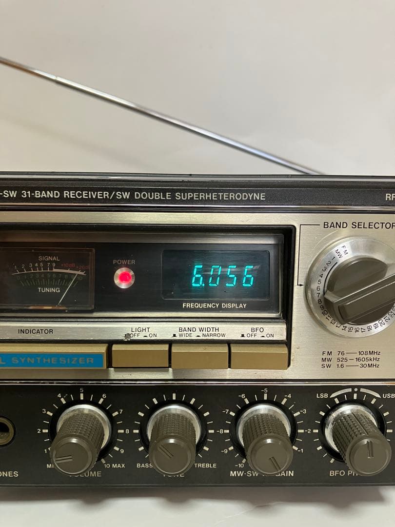 ナショナルＢＣＬラジオ　ＲＦーＢ30 完動品