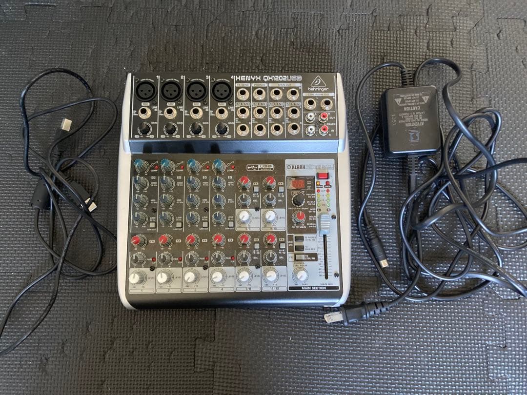 DTM・DAW Behringer QX1202USB