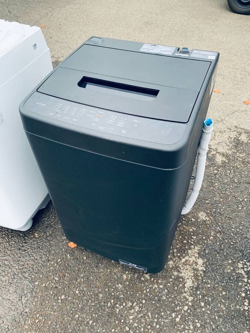 ✅アイリスオーヤマ全自動洗濯機✅ ✅TNI-45A1-B✅送料設置無料