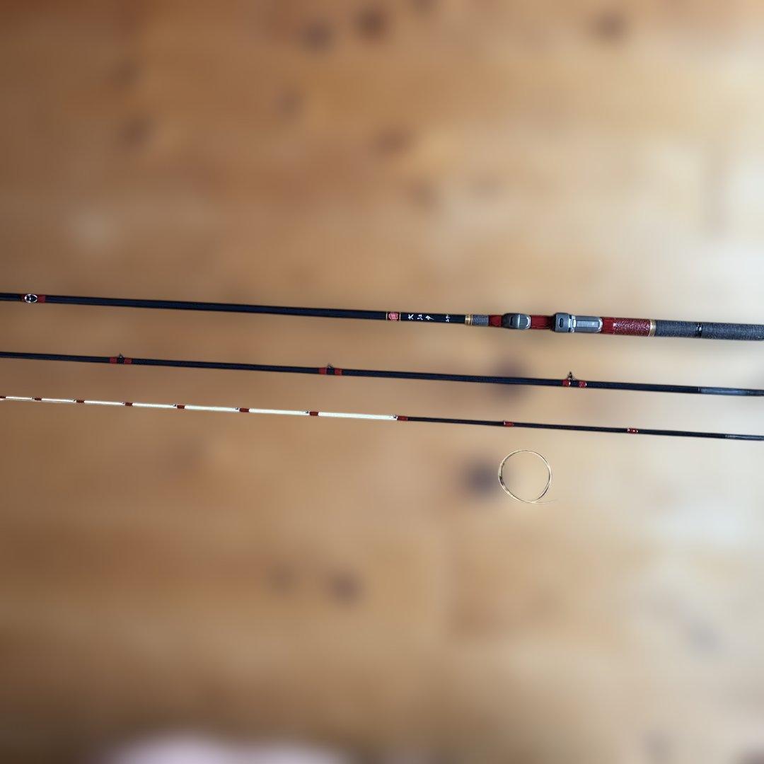 櫻井漁具　ヘチ竿NEWカーボン大江戸　2.7ｍ