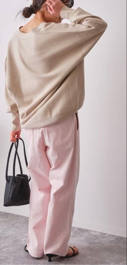 新品未使用Spick & Span 樋口かほりコラボ ピンクチノパン 完売カラー