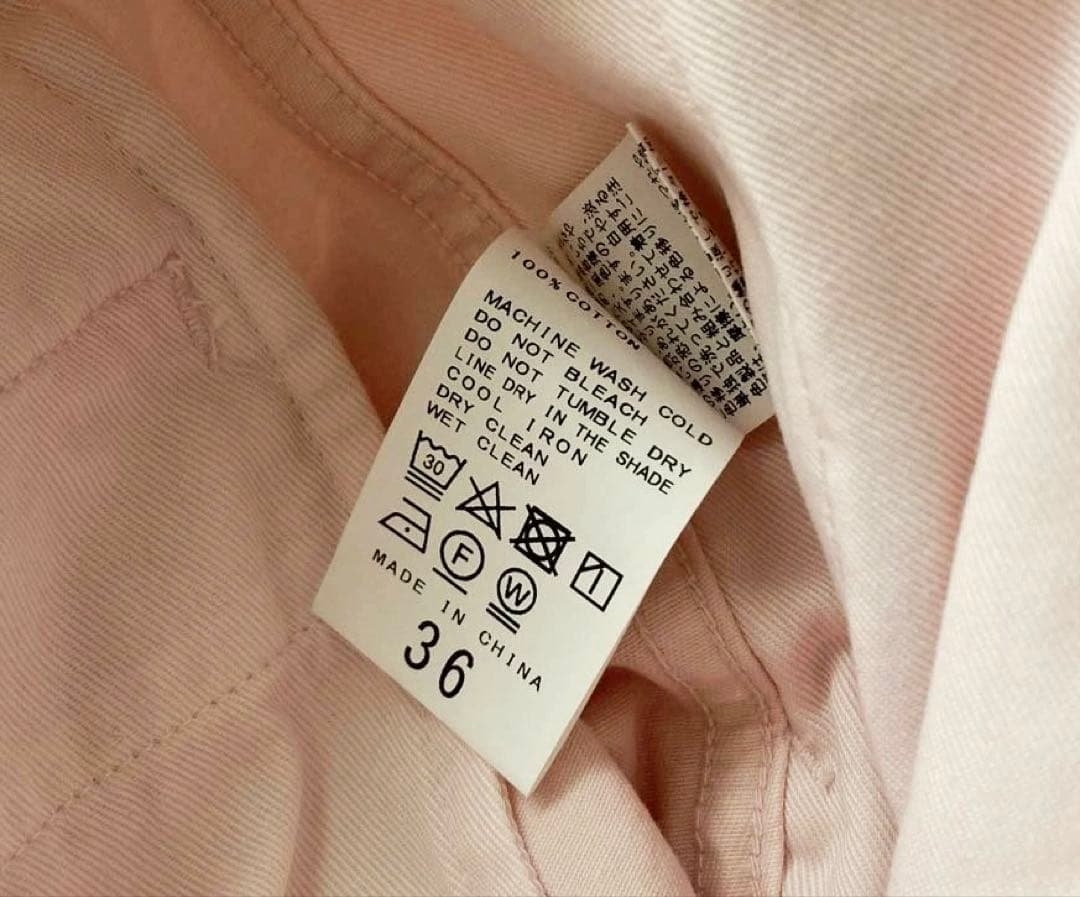 新品未使用Spick & Span 樋口かほりコラボ ピンクチノパン 完売カラー