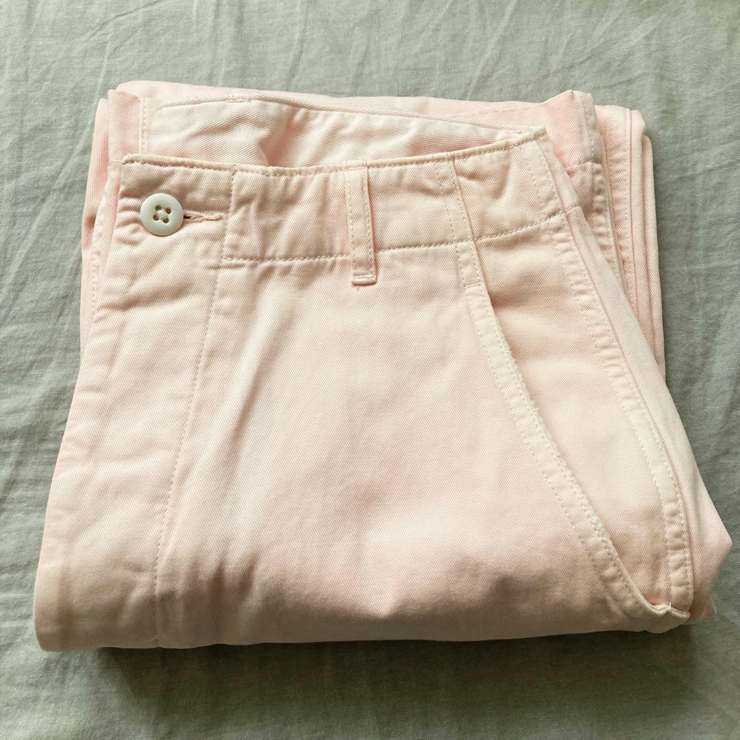 新品未使用Spick & Span 樋口かほりコラボ ピンクチノパン 完売カラー