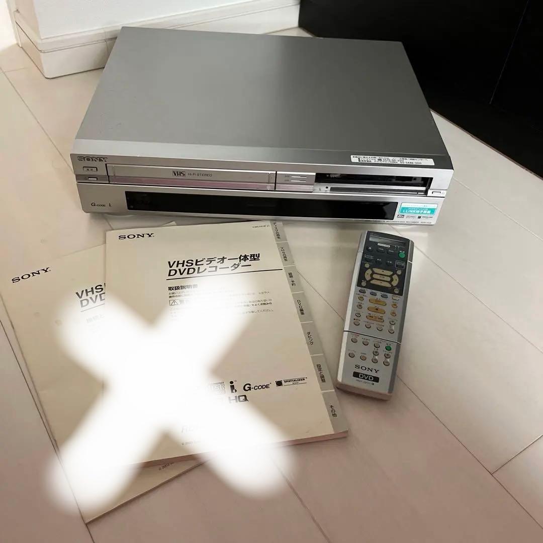 VHSビデオ　デッキ　テープ　一体型DVDレコーダー　プレーヤー