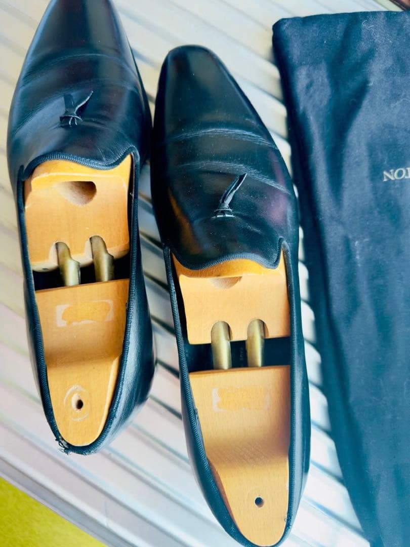 27日までで終了JM WESTON ローファー ブラックレーベル 限定モデル