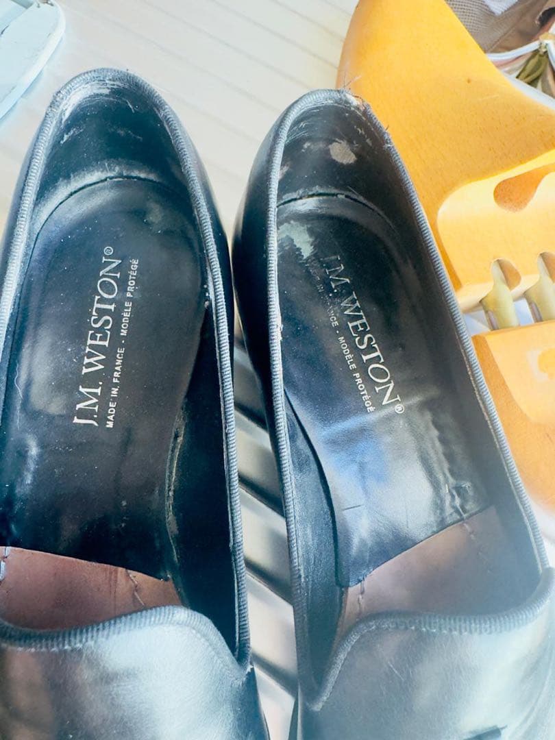 27日までで終了JM WESTON ローファー ブラックレーベル 限定モデル