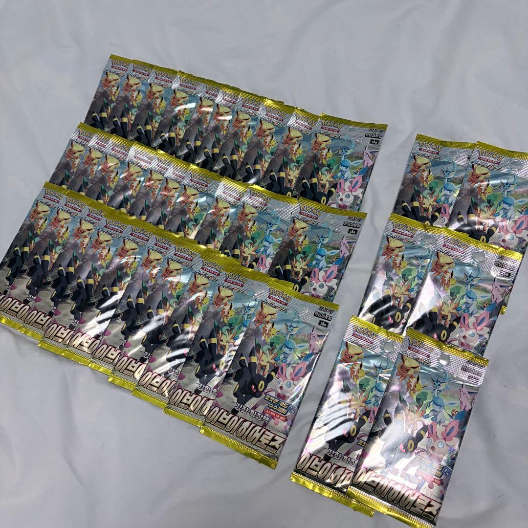 ポケモン イーブイ韓国限定 36パック : 専用