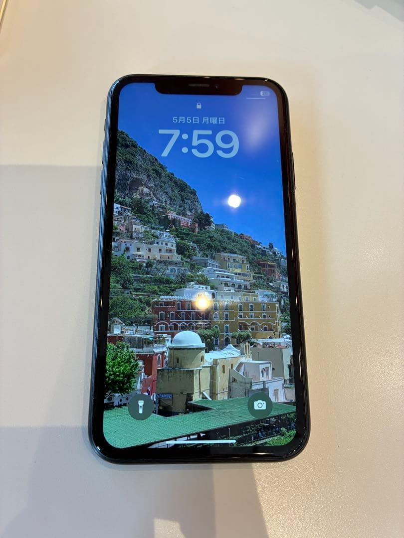 iphone XR ブラック