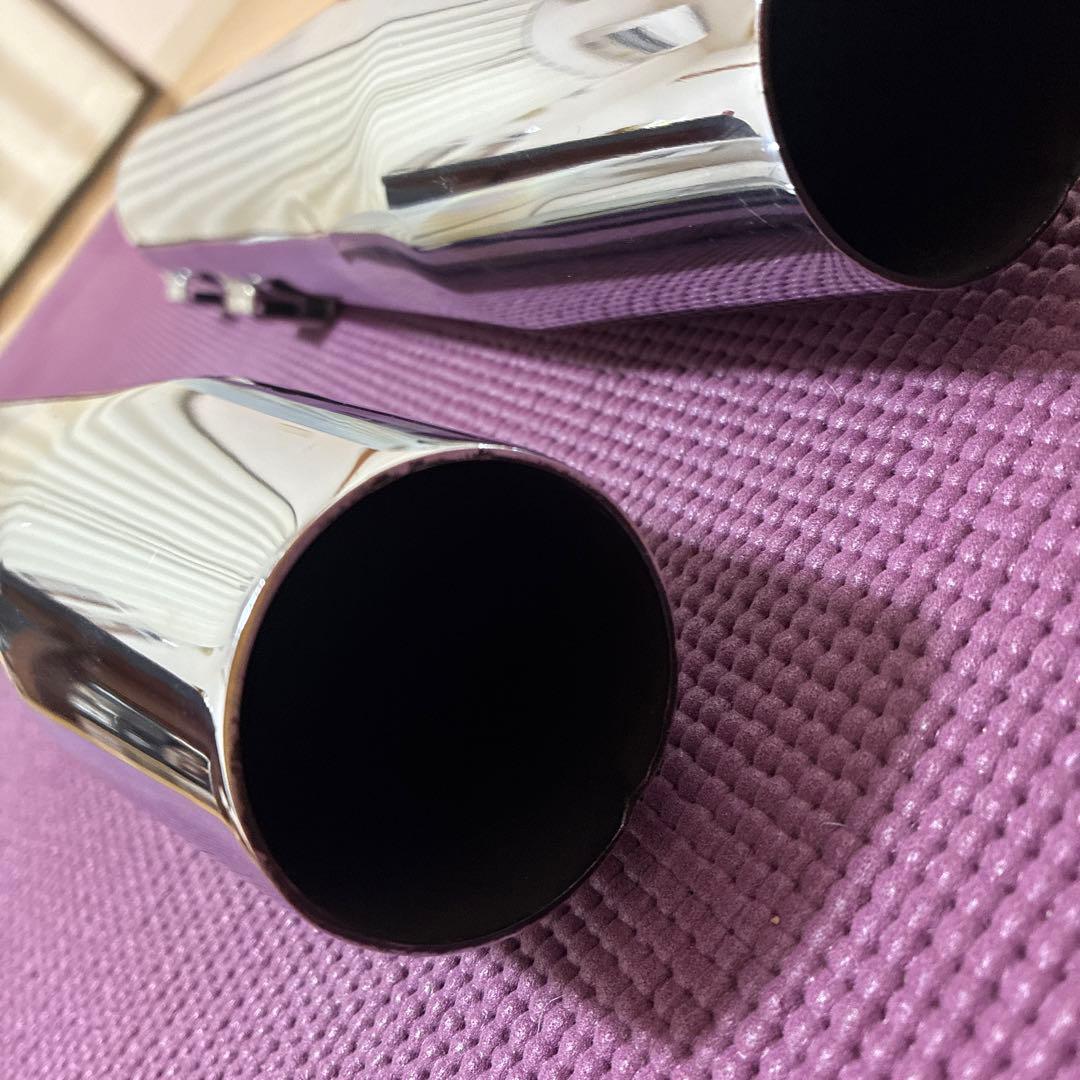 ラッキーイノリ ハーレー ソフテイル 07-17クロームワークス