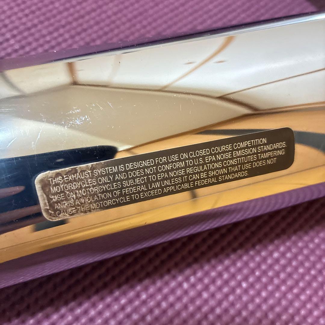 ラッキーイノリ ハーレー ソフテイル 07-17クロームワークス