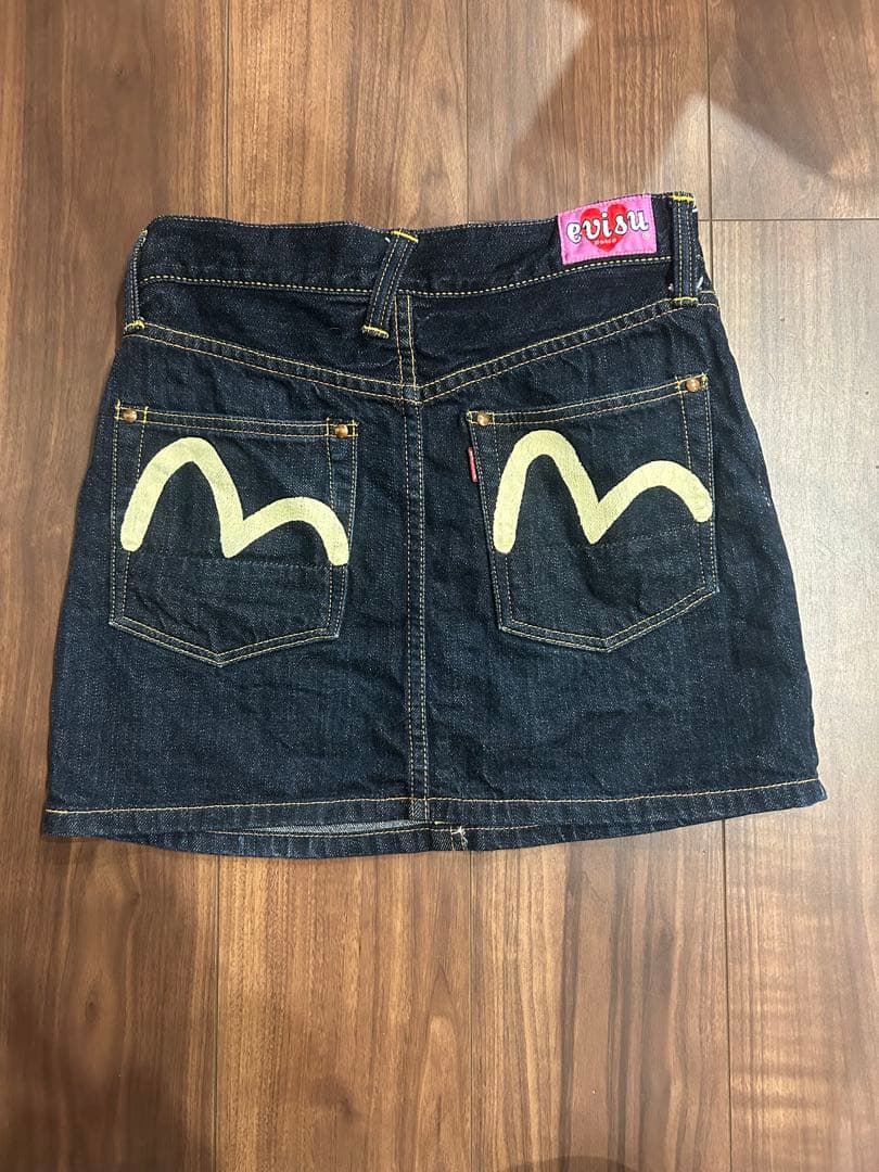 evisu デニムスカート