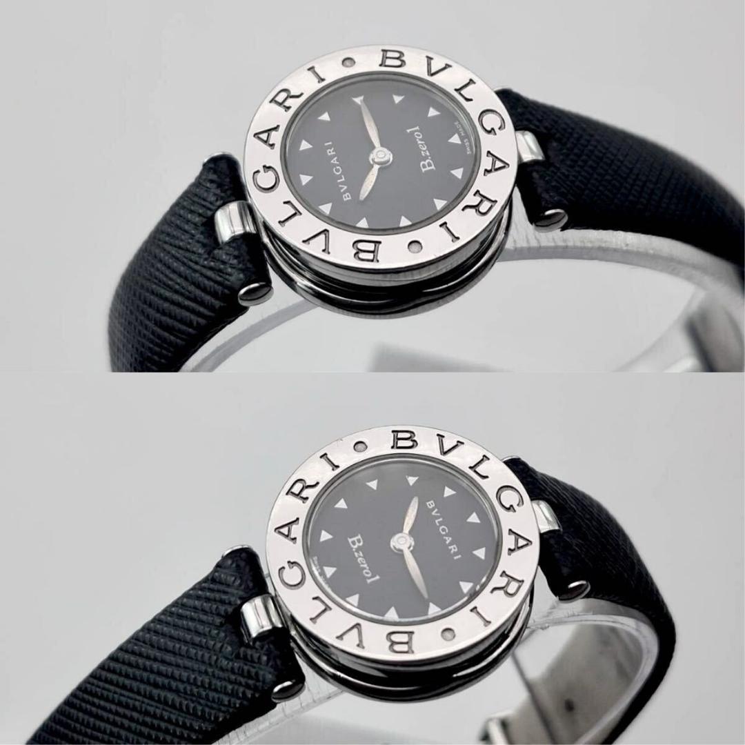 BVLGARI BZ22S腕時計ビーゼロワン レディース　クォーツ　ブラック