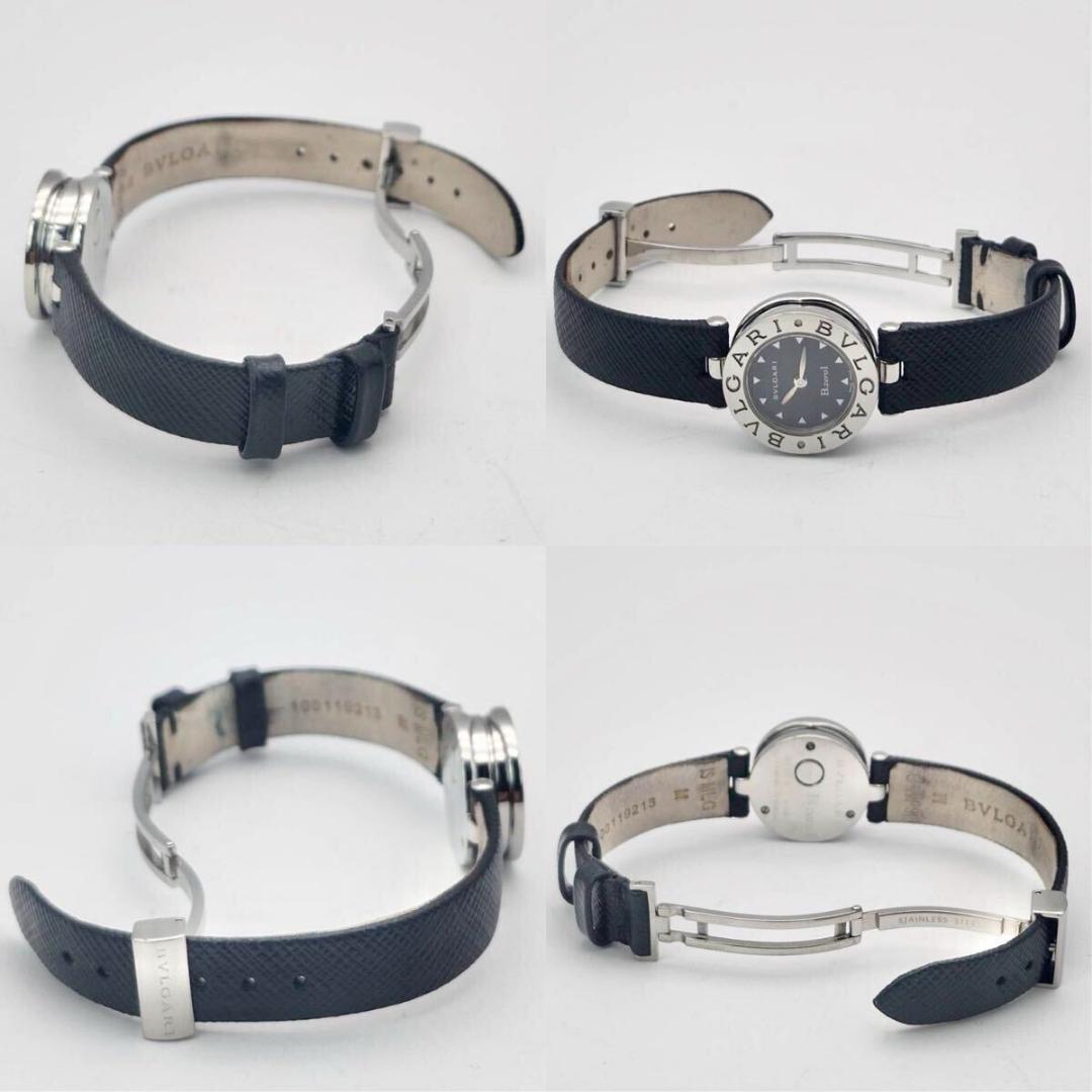 BVLGARI BZ22S腕時計ビーゼロワン レディース　クォーツ　ブラック