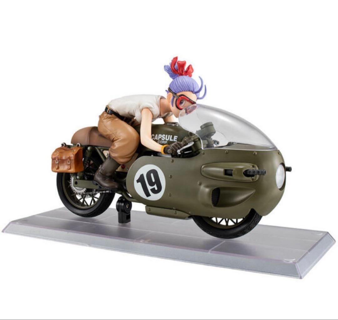 未開封 デスクトップリアルマッコイ ドラゴンボールZ03 ブルマ 限定復刻仕様版