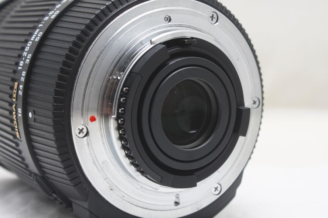 シグマ 18-250mm F3.5-6.3 DC OS HSM ニコン