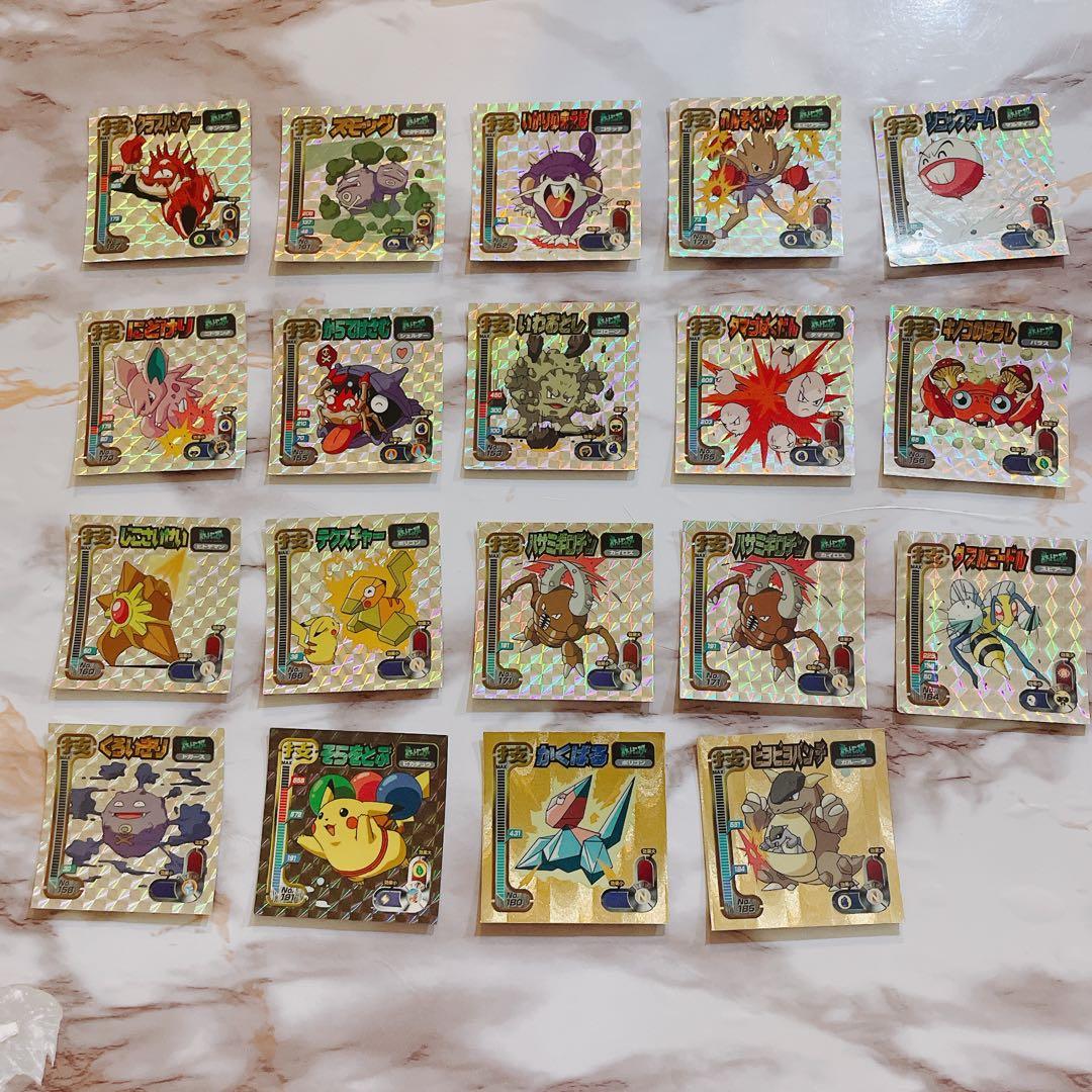 ポケモンシール列伝