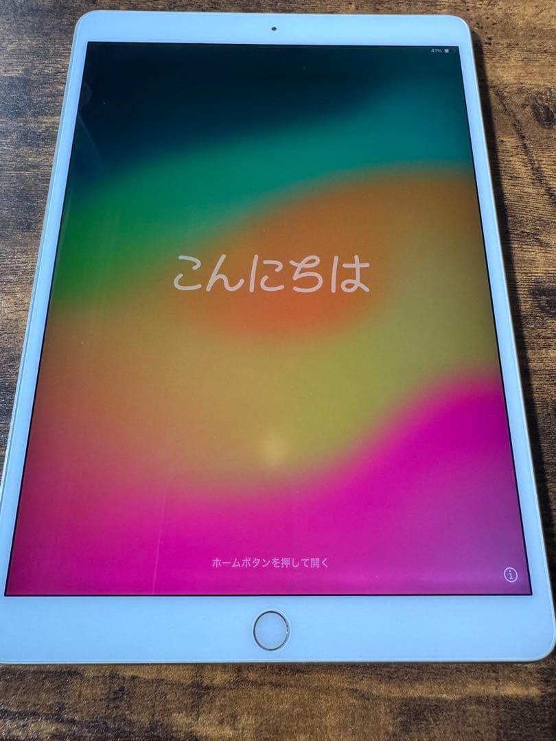 iPad Pro 10.5 256GB シルバー 動作良好 美品