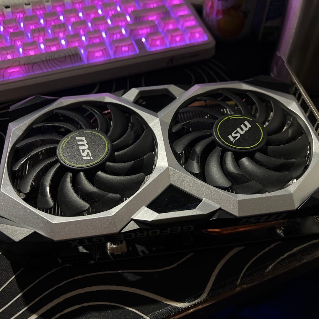 MSI GeForce GTX 1660 Super グラフィックボード