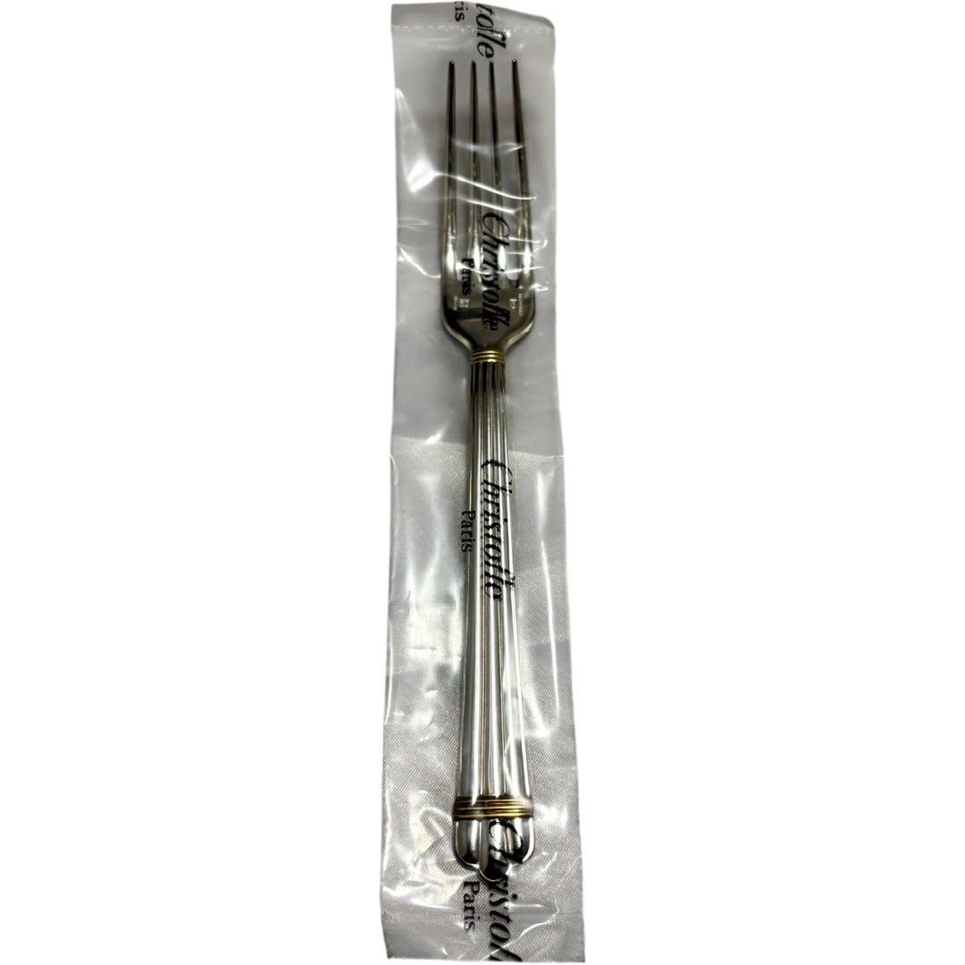 【未開封】 クリストフル アリアゴールドリング フォーク 6点