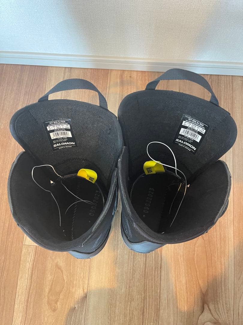 23-24年モデル SALOMON IVY BOA 今シーズン使用1回！