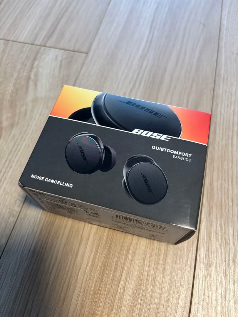 【新品未使用】BOSE QuietComfort Earbuds