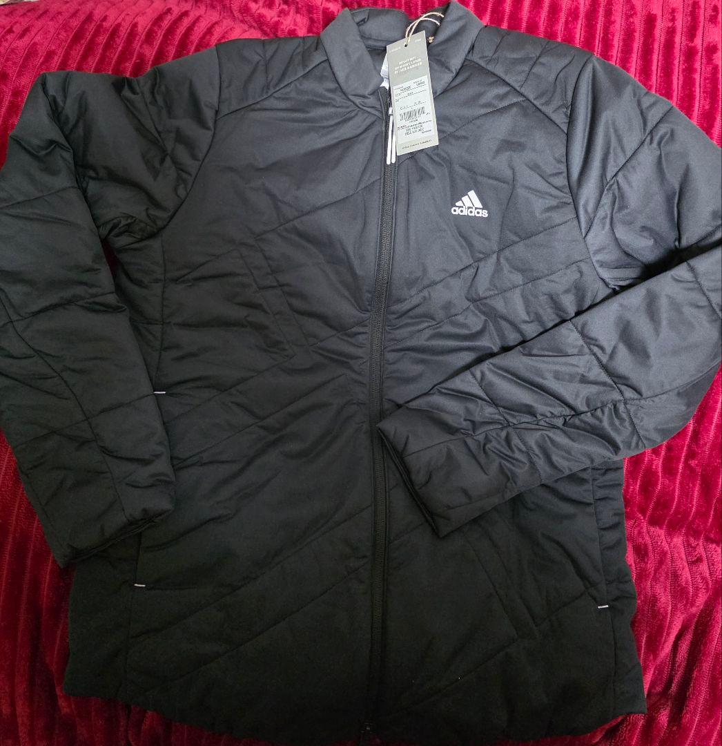 adidasアディダスレディースゴルフウェアセットアップ ブラック