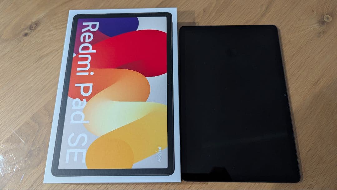 【ほぼ未使用】Redmi Pad SE (Xiaomi HyperOS) 本体