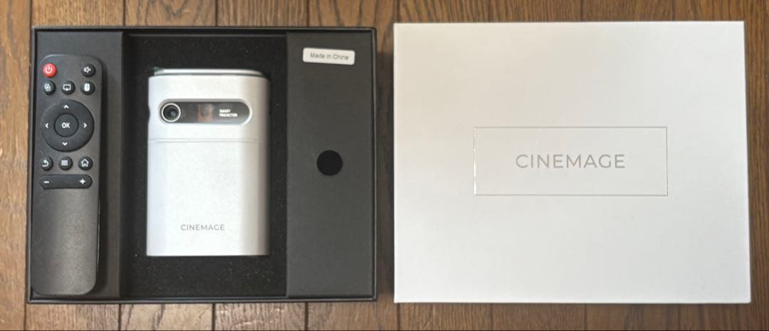 （美品）プロジェクター 小型CINEMAGE mini（シネマージュミニ）