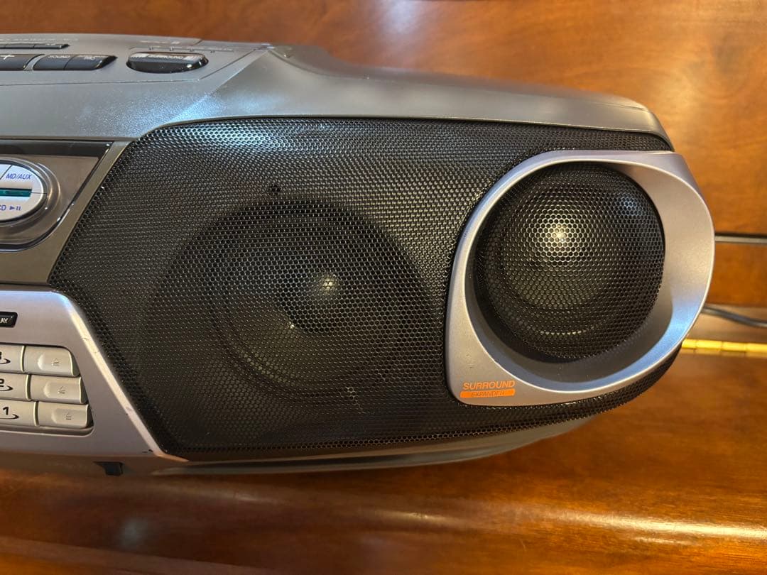 Victor RC-XC3 CDラジカセ：作動品