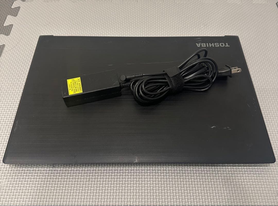 東芝B65/J i3第7世代メモリ8GB Win11HDD500 15.6インチ