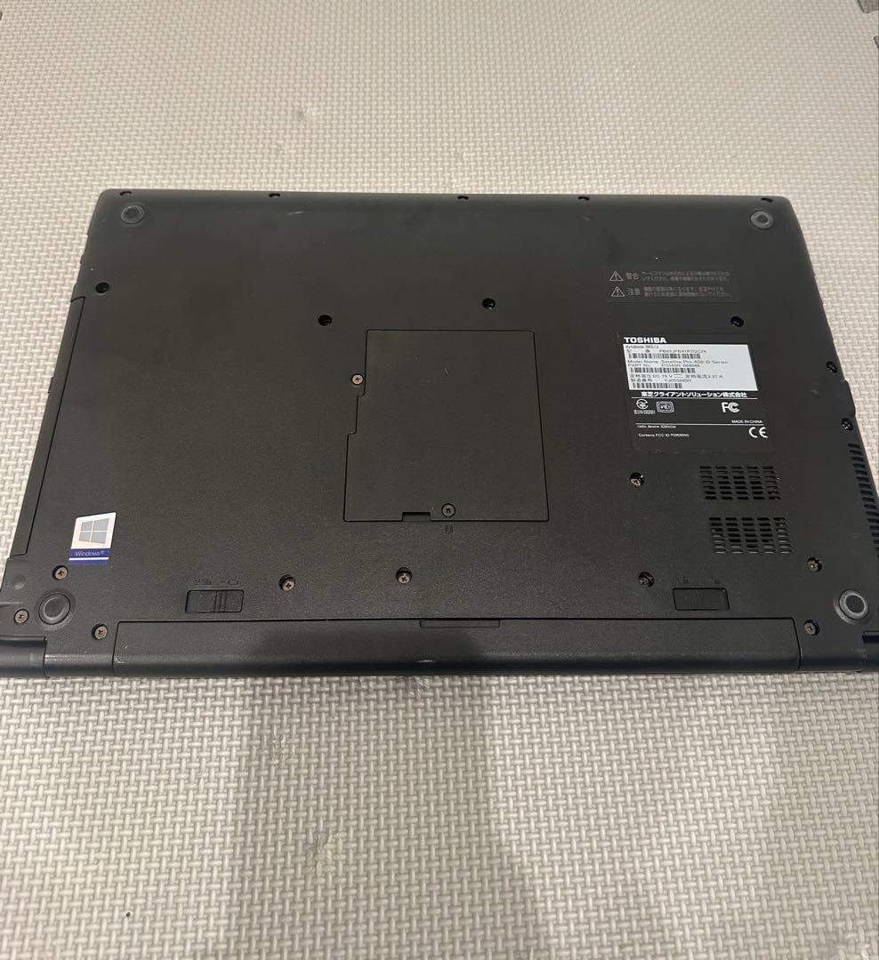 東芝B65/J i3第7世代メモリ8GB Win11HDD500 15.6インチ