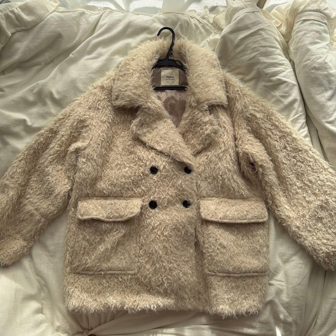 mideal プードルミドルコート