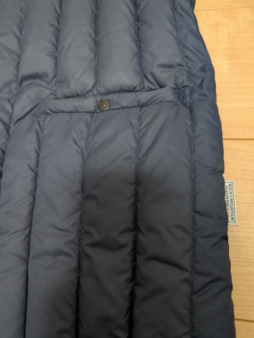 ROCKY MOUNTAIN FEATHERED ダウンジャケット ネイビー38